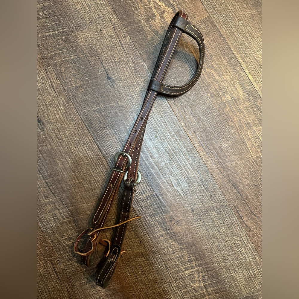 Horse Tack - Single Ear Weaver Leather Western Headstall